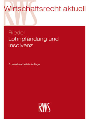 cover image of Lohnpfändung und Insolvenz